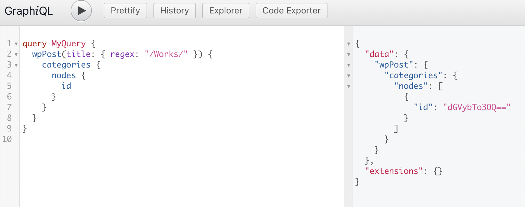 gatsby-source-wordpress:WP 類別回傳未定義