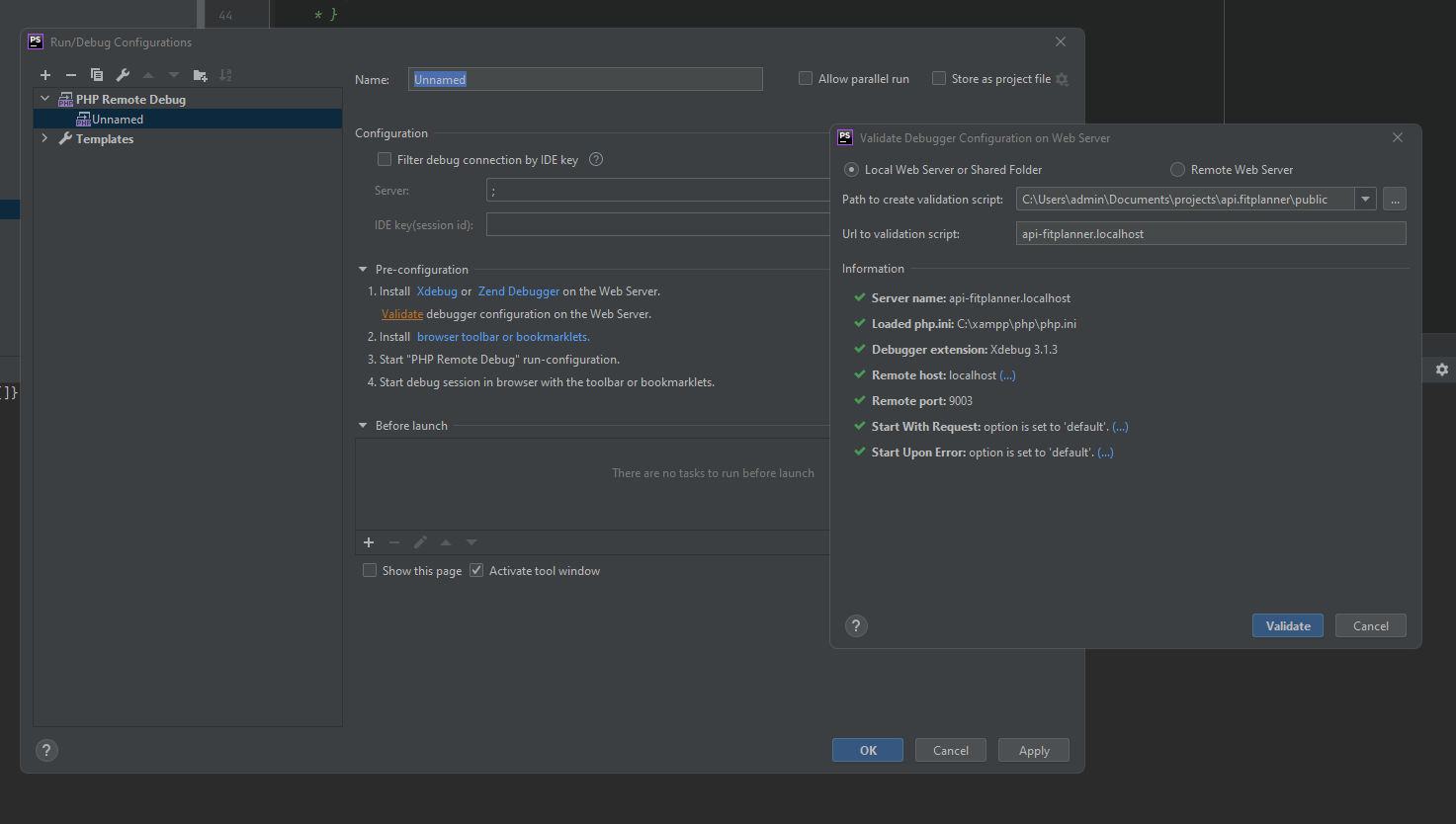 如何使用 PhpStorm 除錯 Laravel 應用程式