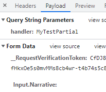 無法在 Razor 頁面中使用 WYSIWYG 編輯器發布 TextArea 值