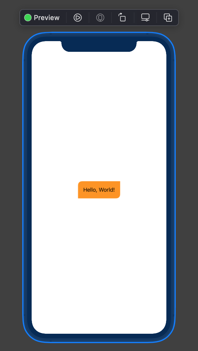 在 SwiftUI Mac 應用程式中圓特定角