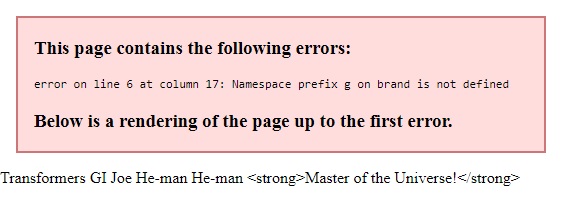 節點 xml 包不適用于具有 : 的鍵