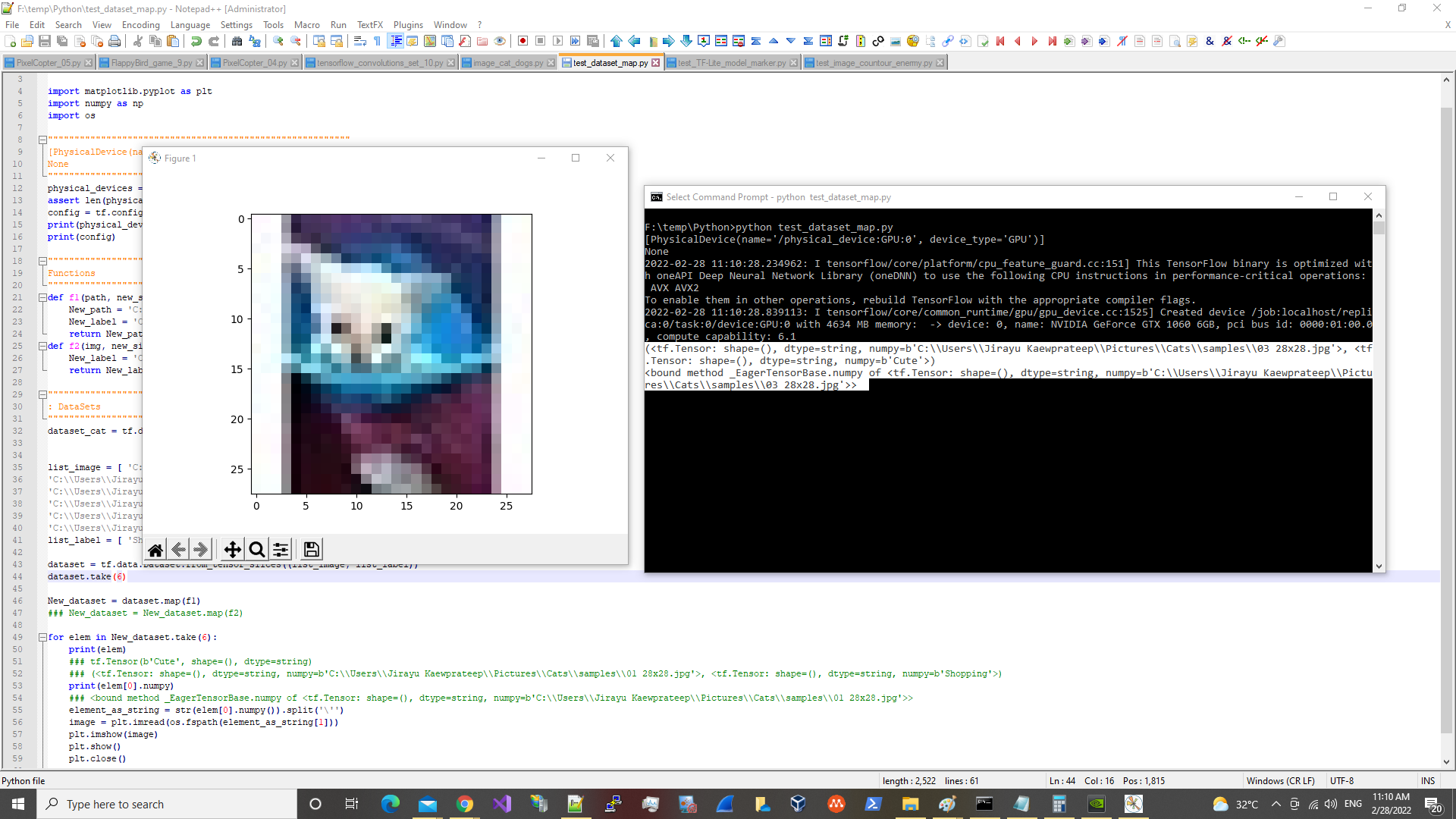 關于帶有 ifelse 陳述句的 tensorflow map 函式