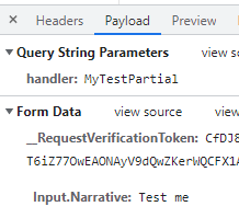 無法在 Razor 頁面中使用 WYSIWYG 編輯器發布 TextArea 值