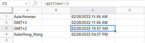 如何在 google sheet 中使用 importxml 公式從 timeanddate.com 獲取資料？