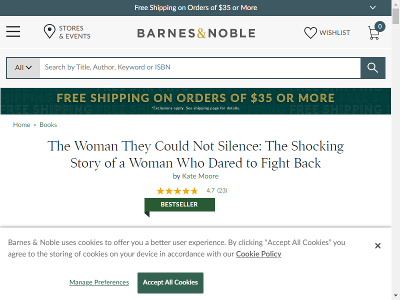 HeadlessChrome 不被 Barnes and Noble 網站視為真實用戶