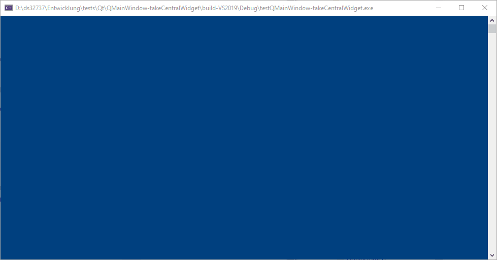 有沒有辦法訪問 QMainWindowPrivate 或 QMainWindowLayout?