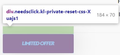 如何使用 CSS 覆寫類樣式?