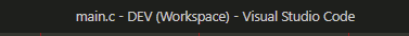 Windows 上的自定義 VSCode 任務欄標簽?