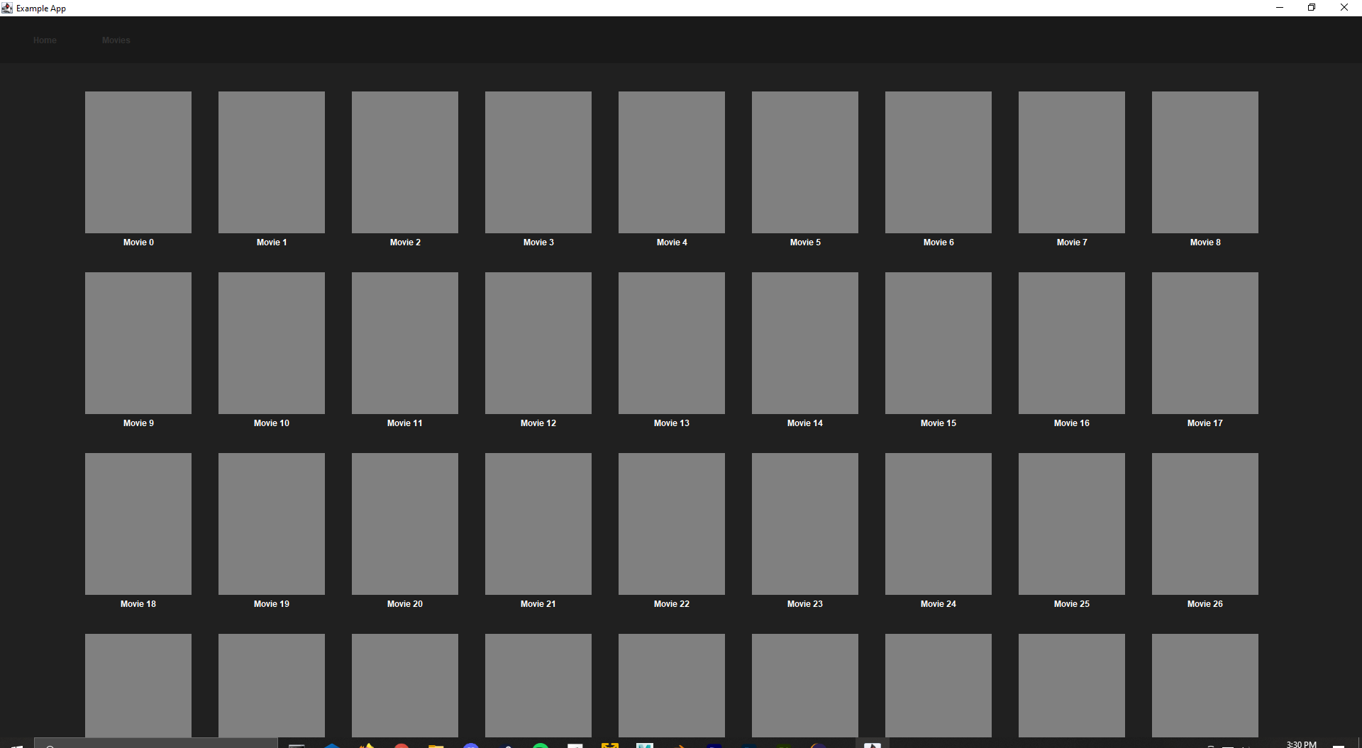 Java Swing Scrollpane 不滾動