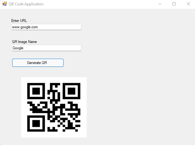 如何從 qrcode 桌面應用程式制作 power shell 腳本