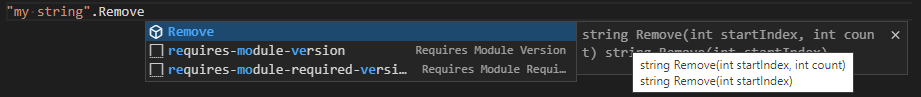 VSCode powershell 函式簽名智能感知建議