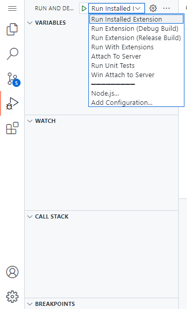 VSCode 使用 CodeLLVM 除錯特定配置