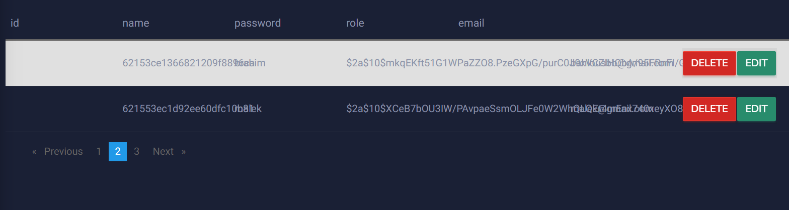 css問題表設計