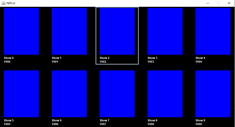 Java Swing GridLayout 更改網格大小