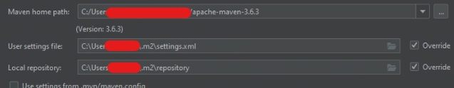 為什么 maven 在我的專案根目錄上創建檔案夾？