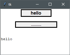 在文本框 python tkinter 中圍繞文本制作矩形邊框