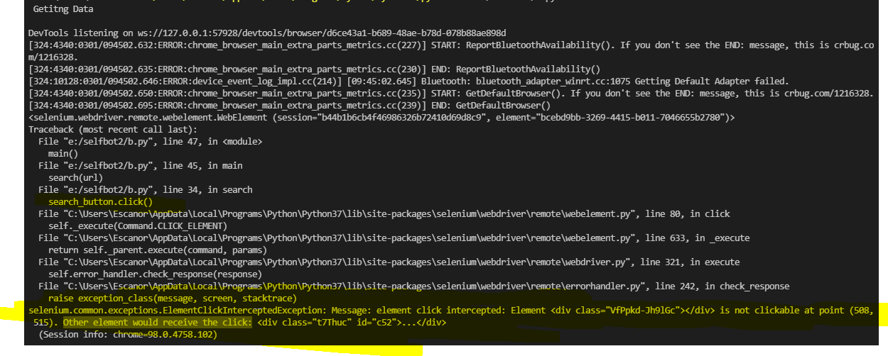 如何使用 selenium 在 python 中使不可點擊的按鈕可以點擊？
