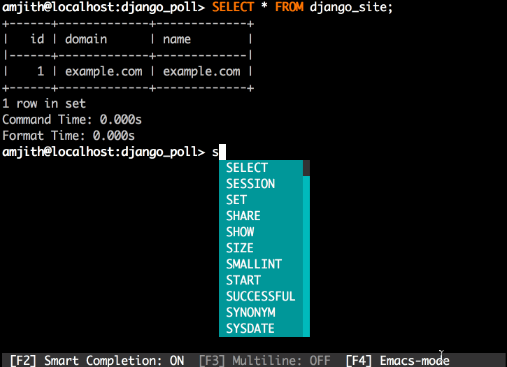 mycli:MySQL客戶端.gif