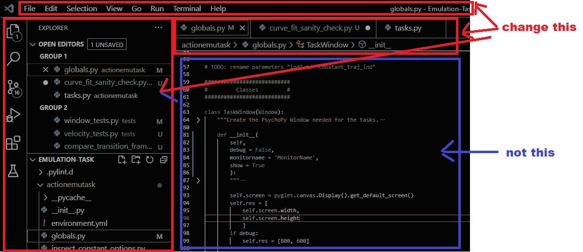 VSCode:更改選單欄的字體大小?