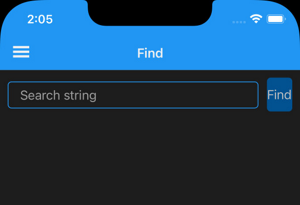 Xamarin Forms：在網格中展開按鈕大小以獲得更大的可訪問文本