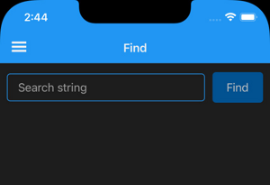 Xamarin Forms：在網格中展開按鈕大小以獲得更大的可訪問文本