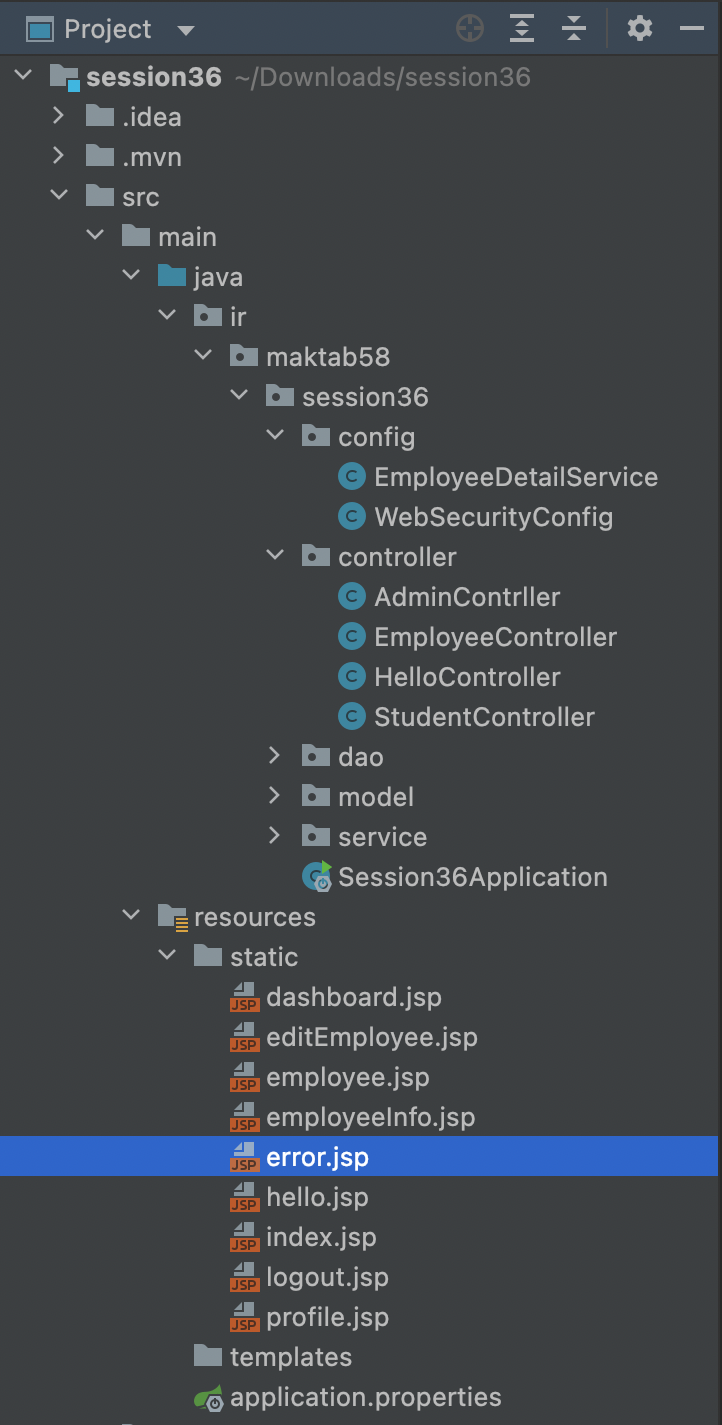 SpringBoot Web MVC Application 無法決議 JSP 視圖