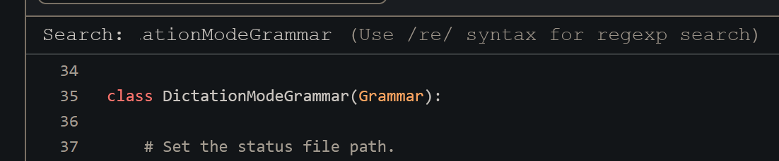 創建要點時，如何搜索上一個/下一個匹配項？