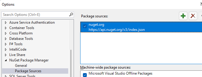 為什么我不能使用 Nuget 識別 Swashbuckle.AspNetCore 包