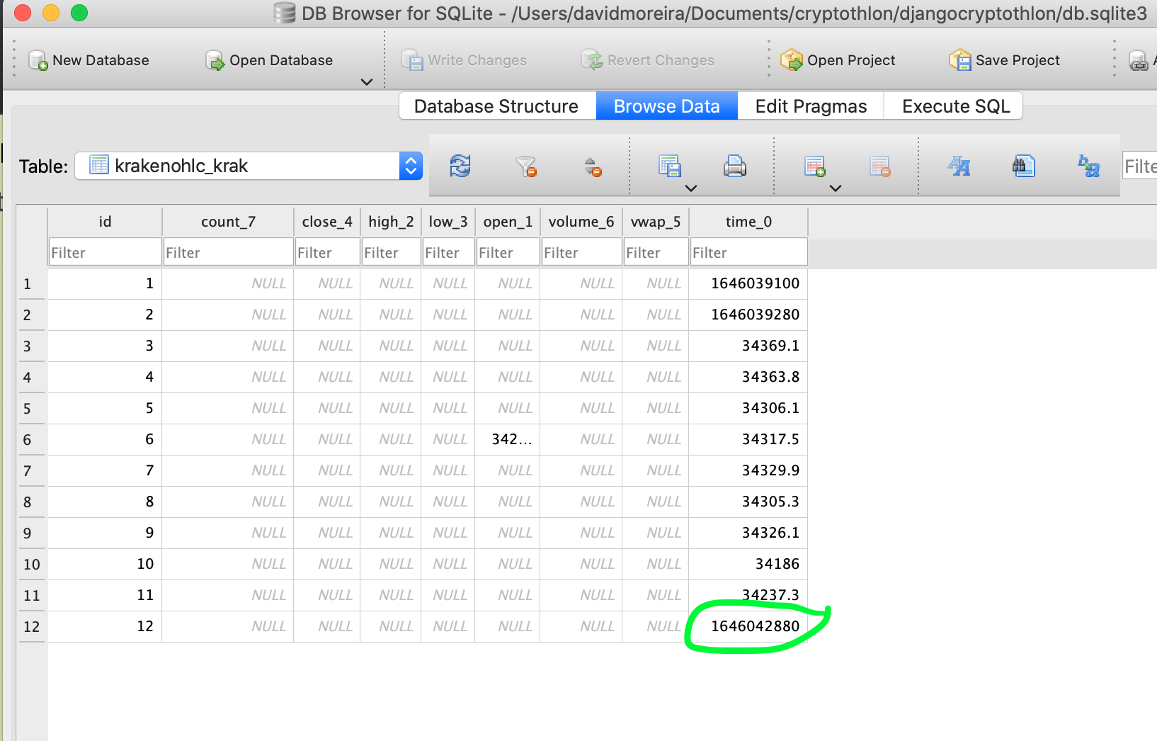 如何從 Kraken API 解決 Django 中的“'int' object is not subscriptable”