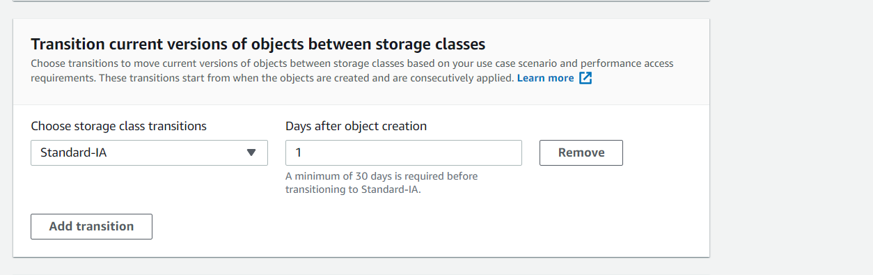 AWS S3 生命周期策略的奇怪行為