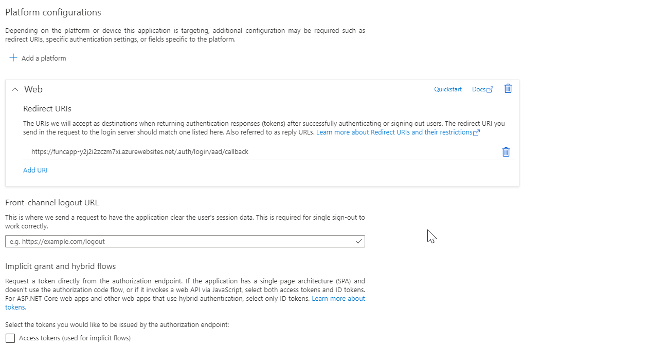 是否有可能使用 Microsoft App 注冊構建通用登錄系統?