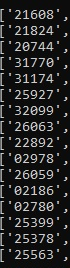 Python 的 BeautifulTable 修改輸出