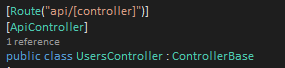 APS.NET CORE 5 Web Api - 靜態檔案、授權和身份驗證