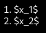 帶有 VS 代碼的 Jupyter 筆記本降價中的乳膠公式和串列