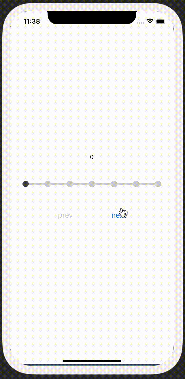 自定義 React Native 滑塊