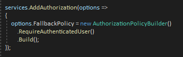 APS.NET CORE 5 Web Api - 靜態檔案、授權和身份驗證