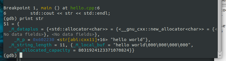 Ubuntu 18.04 Visual Studio 代碼中的 C   gdb 漂亮列印