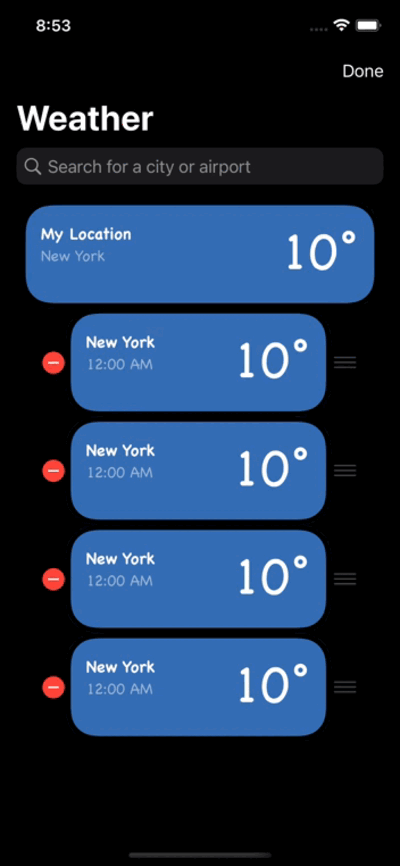 如何防止 UITableViewCell 移動(Swift 5)