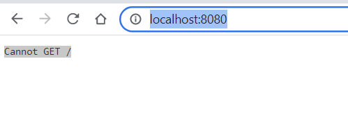 “無法獲取 /” webpack-dev-server