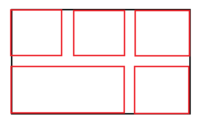 如何創建具有列跨度和元素間距的 flexbox 網格