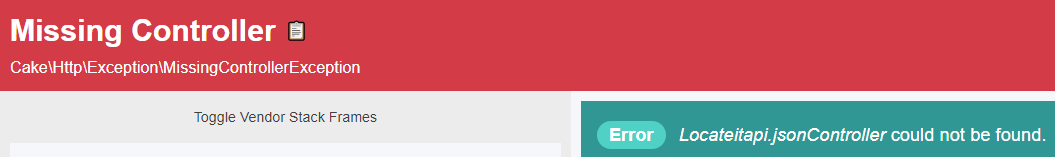 CakePHP 4 - 如何創建一個簡單的概念證明 REST API?