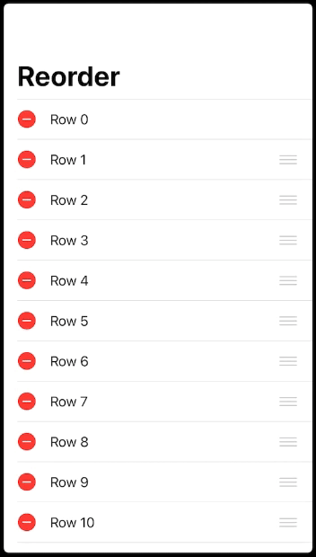 如何防止 UITableViewCell 移動(Swift 5)