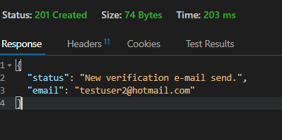 Laravel 郵箱驗證(重發方式)