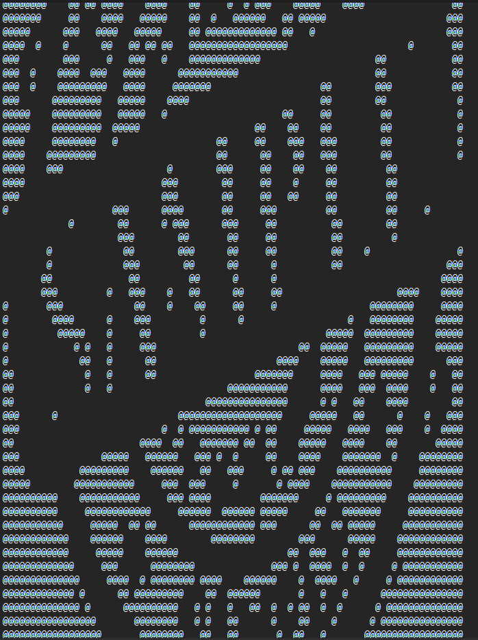 在 WPF TextBlock 中顯示 ASCII 藝術有奇怪的換行符