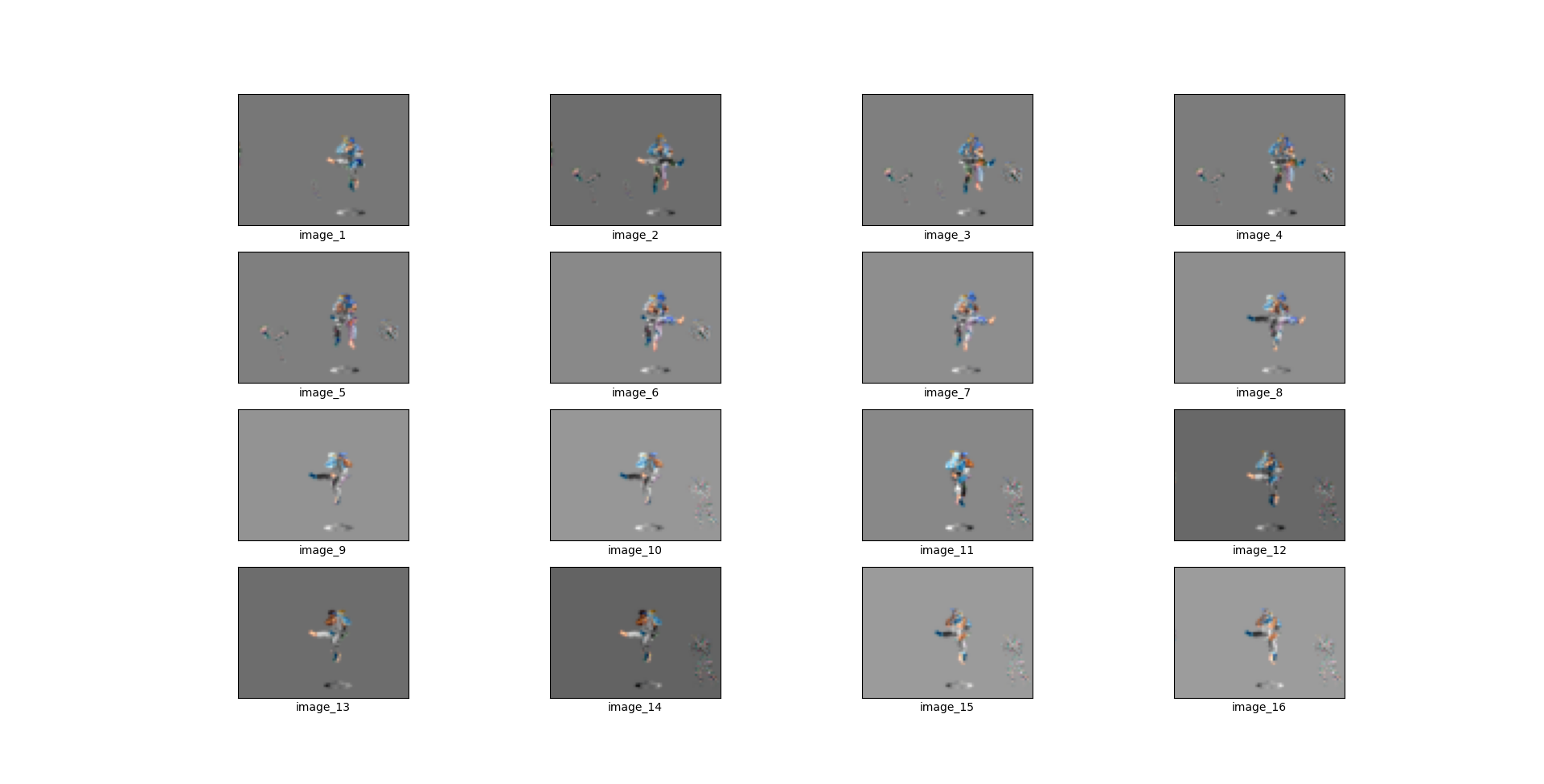 層“conv2d_transpose_4”的輸入 0 與層不兼容：預期 ndim=4，發現 ndim=2。收到的完整形狀：（無，100）