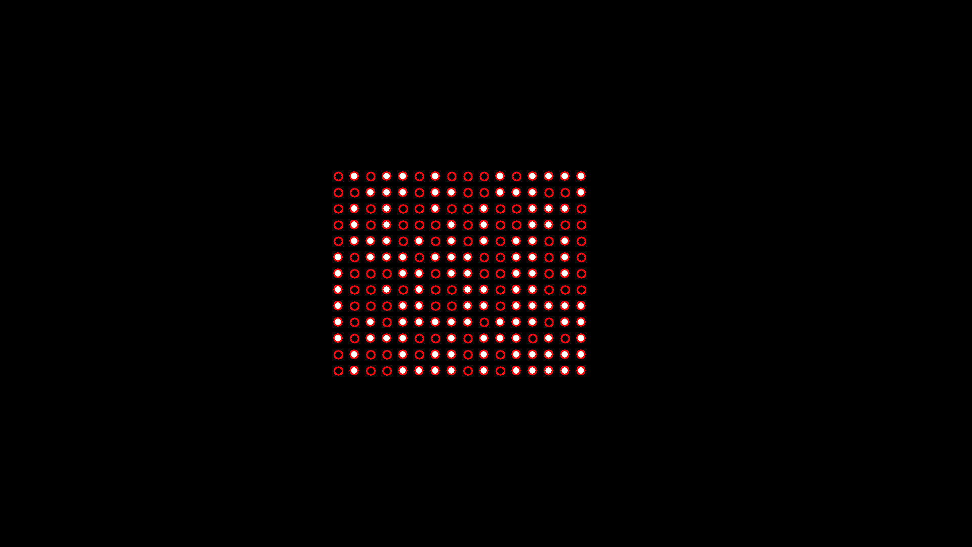 使用 OpenCV 識別空心圓和實心圓