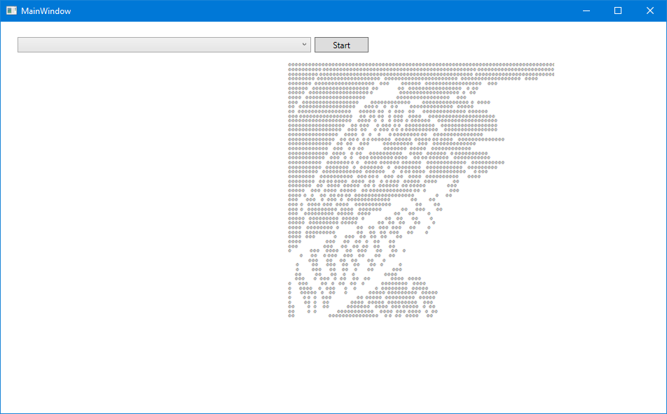 在 WPF TextBlock 中顯示 ASCII 藝術有奇怪的換行符