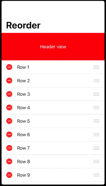 如何防止 UITableViewCell 移動(Swift 5)