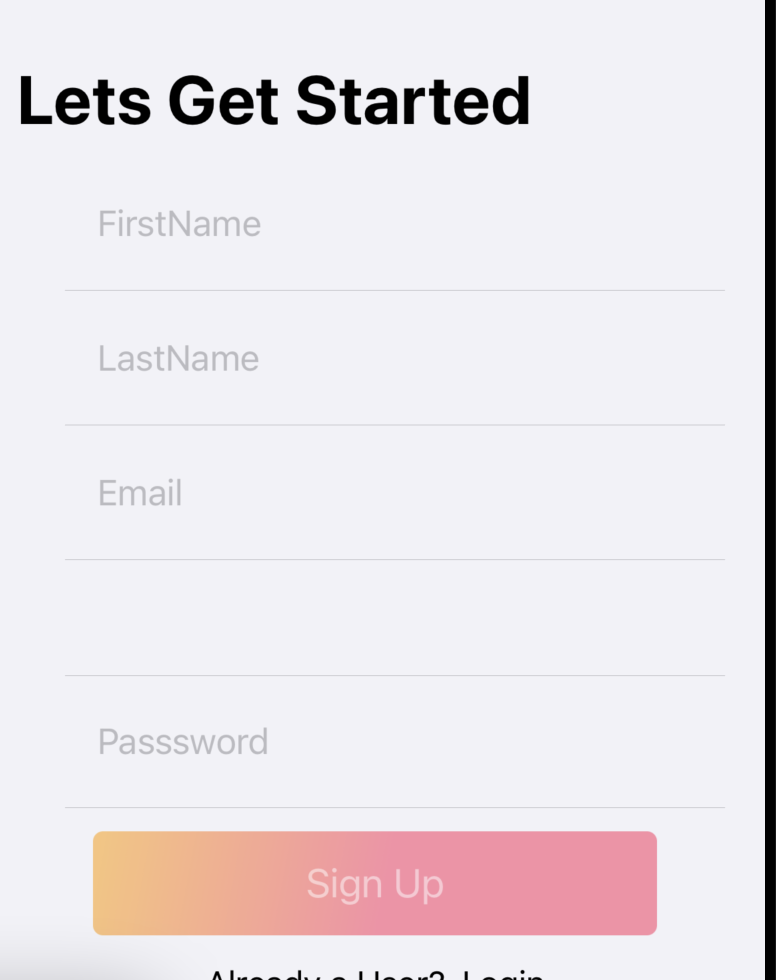 洗掉表單 SwiftUI 中的行