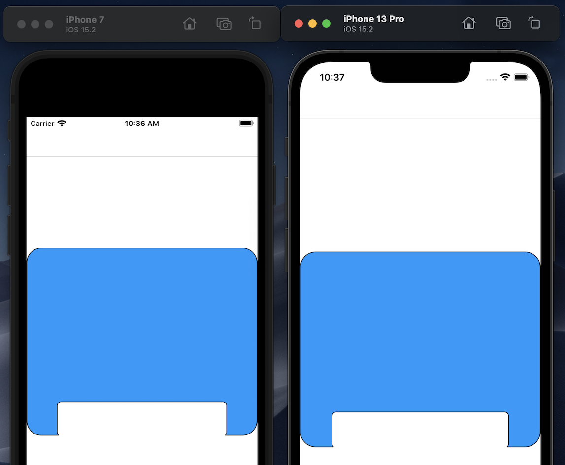 如何以 xamarin 形式縮放和調整路徑控制元件？